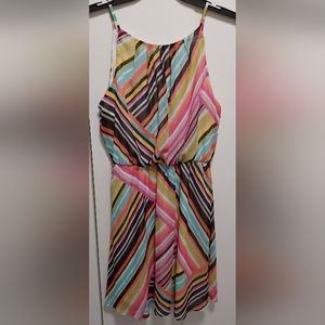 Tacera Patterned Dress